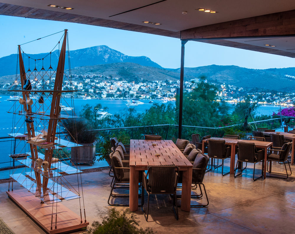 Macakizi Hotel Göltürkbükü Restaurant foto
