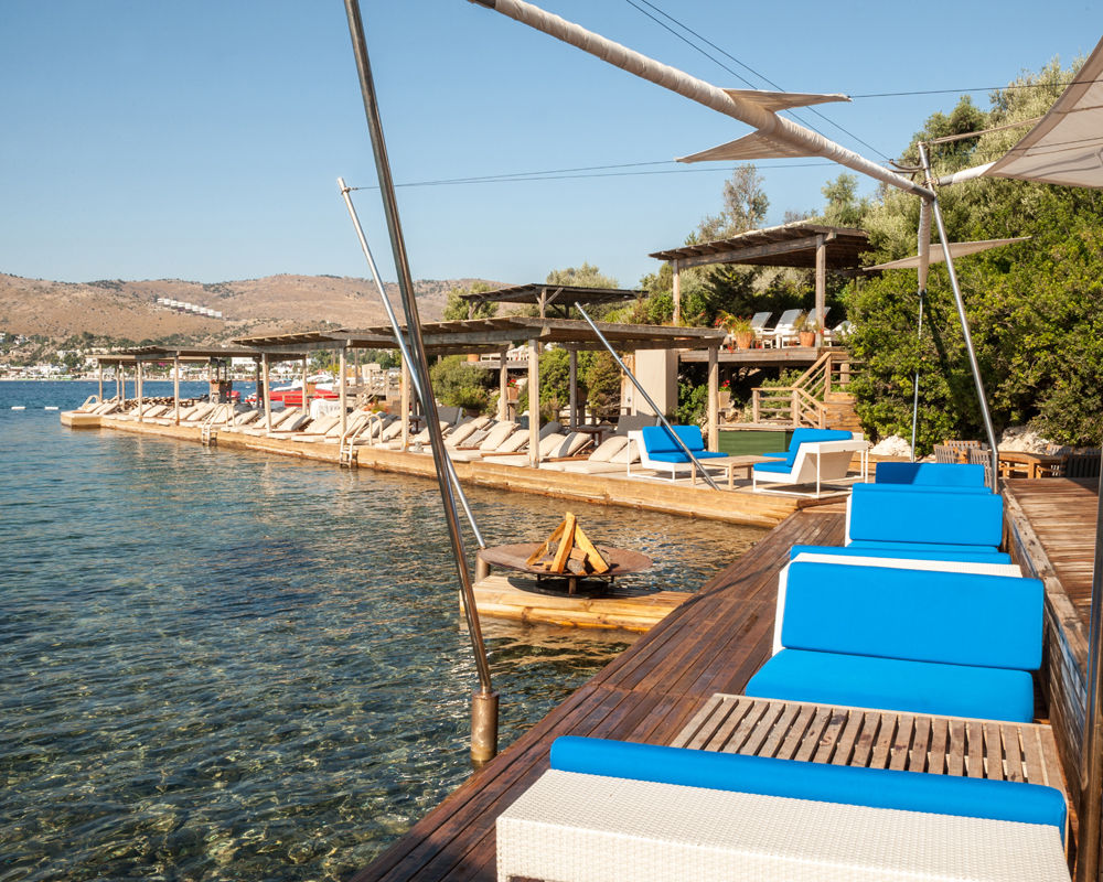 Macakizi Hotel Göltürkbükü Einrichtungen foto