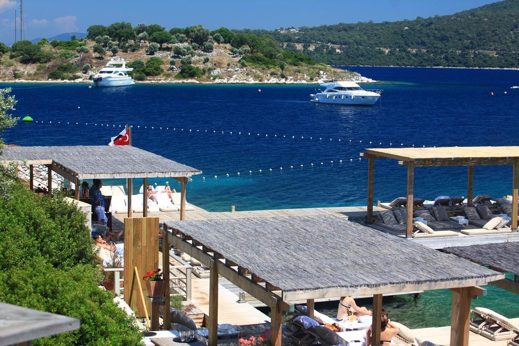 Macakizi Hotel Göltürkbükü Einrichtungen foto