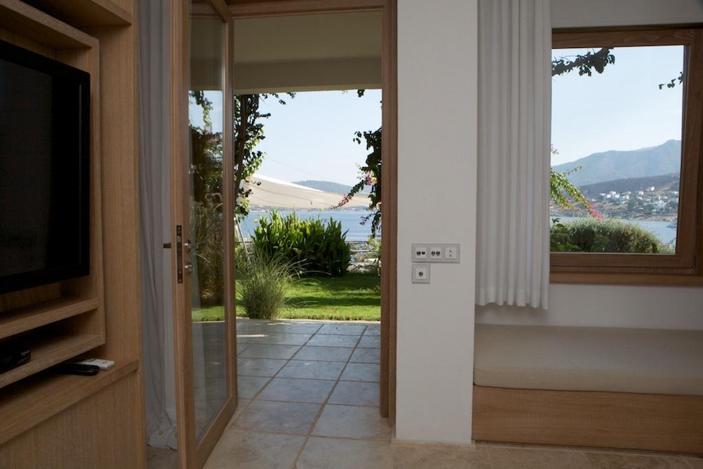 Macakizi Hotel Göltürkbükü Zimmer foto