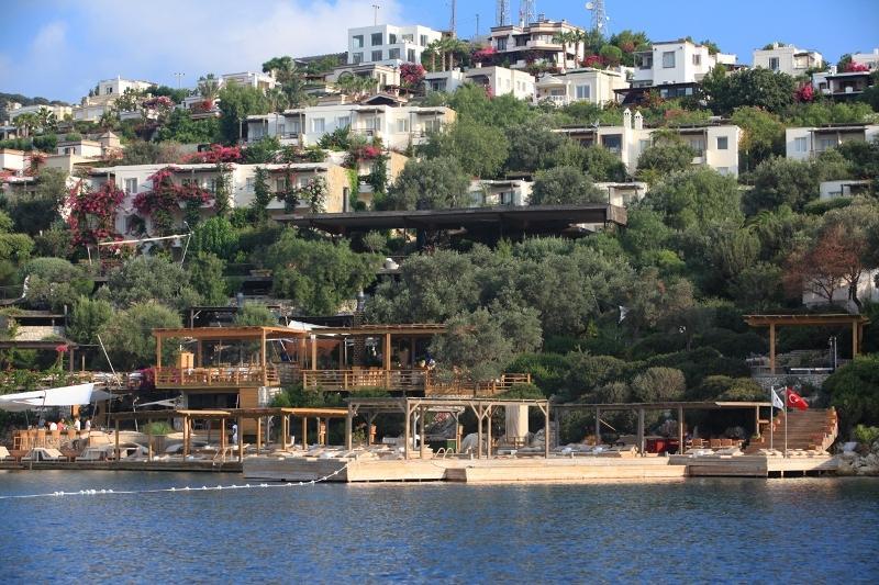 Macakizi Hotel Göltürkbükü Exterior foto