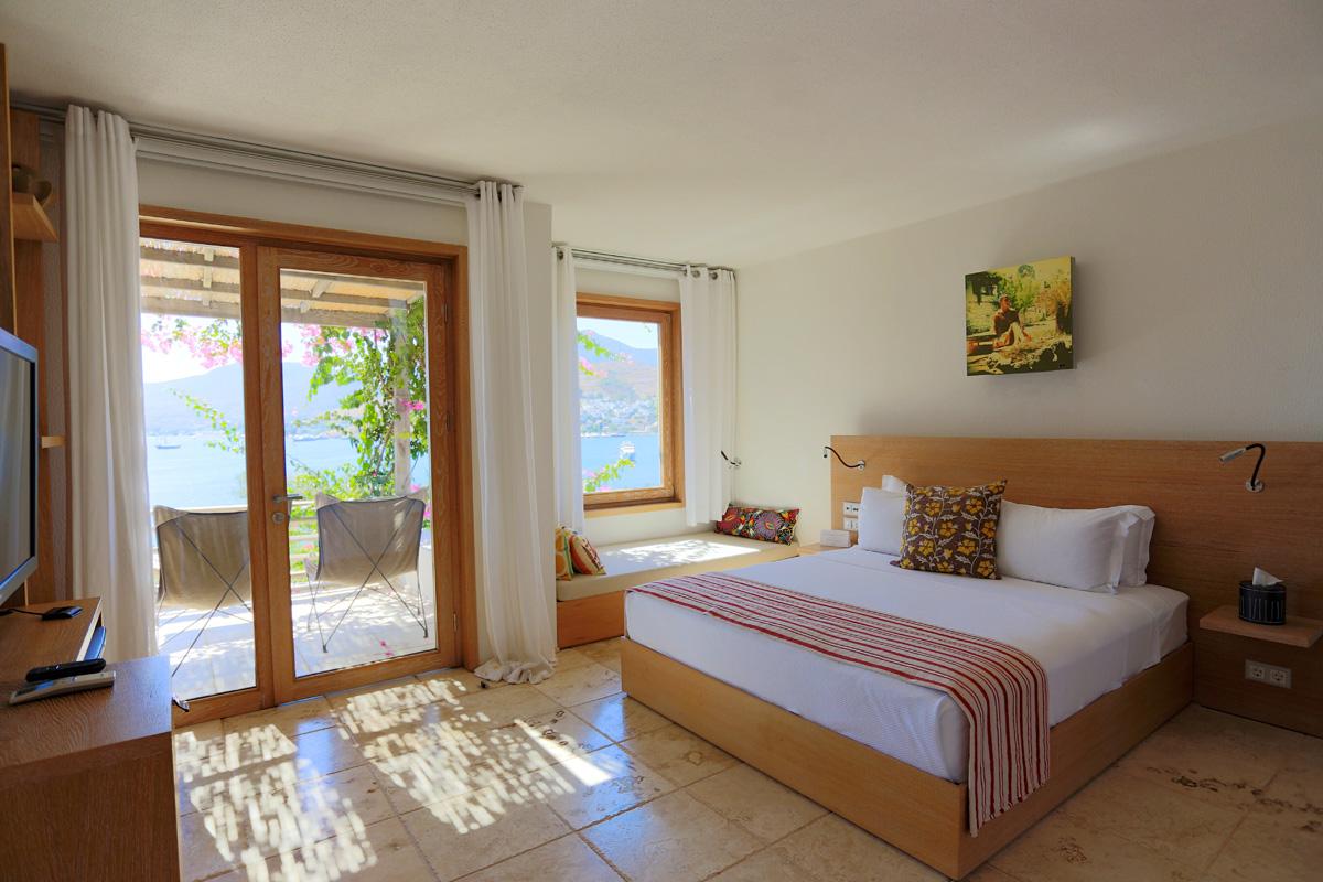 Macakizi Hotel Göltürkbükü Zimmer foto